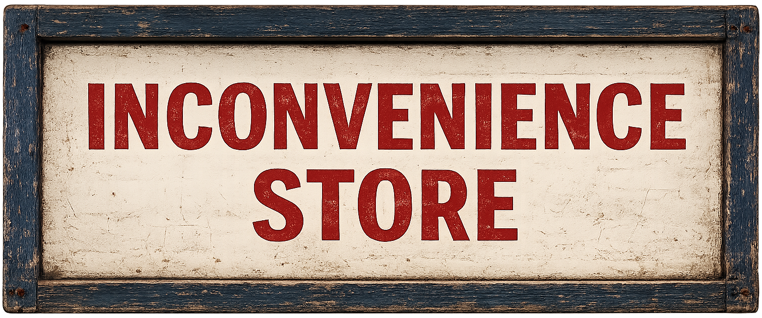 Bill's Inconvenience Shop